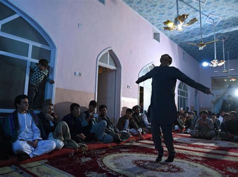 Triumph Over Terror Afghan Village Revels After Humiliating Taliban