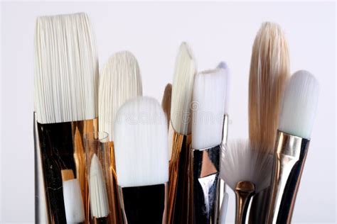 Artist Paint Brushes Stock Image Image Of Craftsmanship 22540031