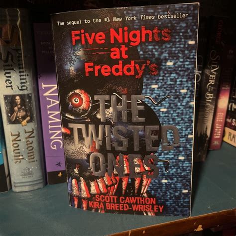 The Twisted Ones Five Nights At Freddys Graphic Novel 2 By Scott