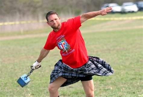 Scottish Hammer Throwing In Highland Games Eagle Nation Online