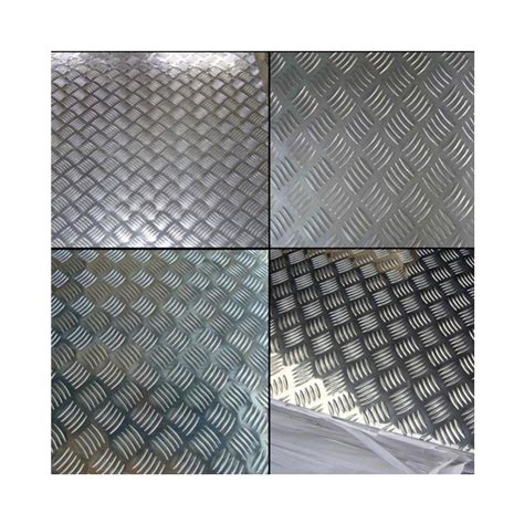 Mill Finish Diamond Aluminum Sheet Aluminium Checker Plate For Machine