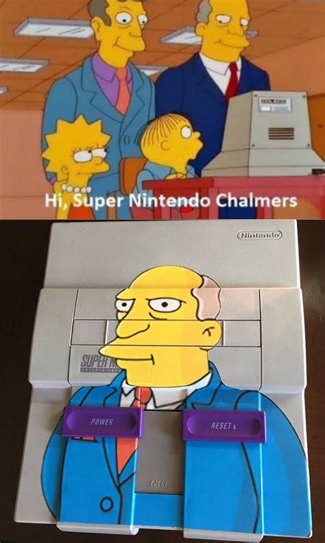 Hi Super Nintendo Chalmers