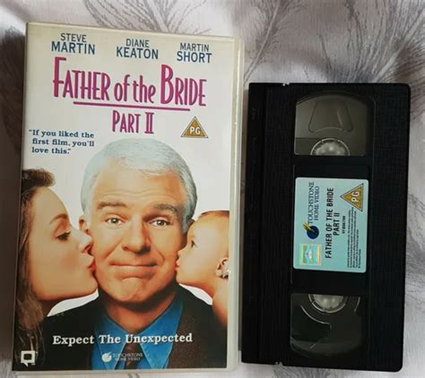 Father Of The Bride Part 2 Vhs Big Box Steve Martin Martin Short