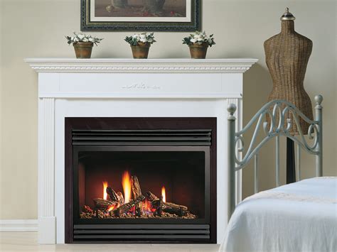 These instructions must be kept with the unit for future reference. 33" Zero Clearance Gas Fireplace - Heater (LP - Millivolt ...
