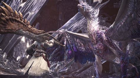 The Fifth Free Title Update For Monster Hunter World Iceborne Is Now Live
