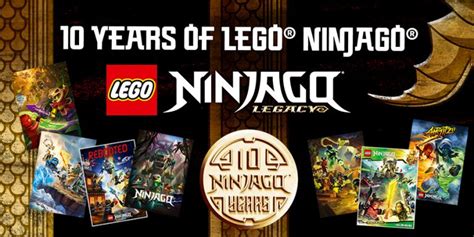 Lego Ninjago Celebrates 10th Anniversary Bricksfanz