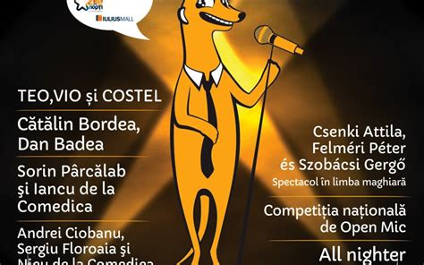 Festivalul International De Stand Up Comedy 2013 In Curand La Cluj