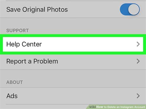 Instagram profiles can also be deleted in seconds; How to Delete an Instagram Account (with Pictures) - wikiHow