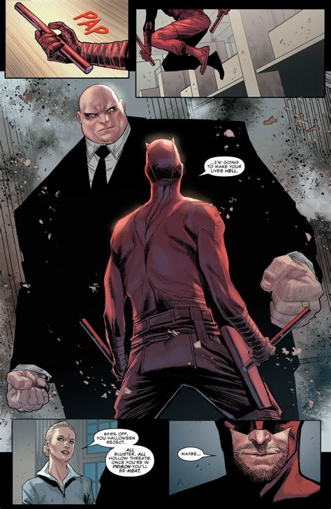 Daredevil Gives Spider Man A Hug Comicnewbies
