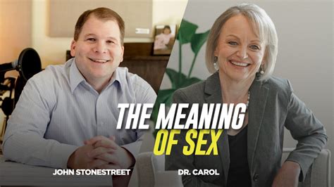 Unpacking Christian Controversies Around Sex and Sexuality - Dr Carol