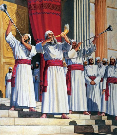 Ancient Israelite Priests Used Music As Part Of Temple Worship Artist