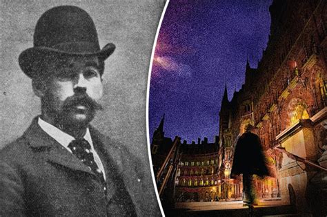 Jack The Ripper Exposed As Dr Hh Holmes Serial Killer Mystery Solved Daily Star