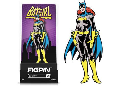 Figpin Batman Classic Comics Batgirl Pin 86