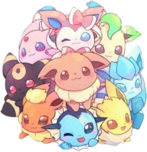 Chibi Pokémon Wallpapers Wallpaper Cave