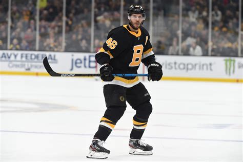 Boston Bruins David Krejci Continues To Step Up On First Line