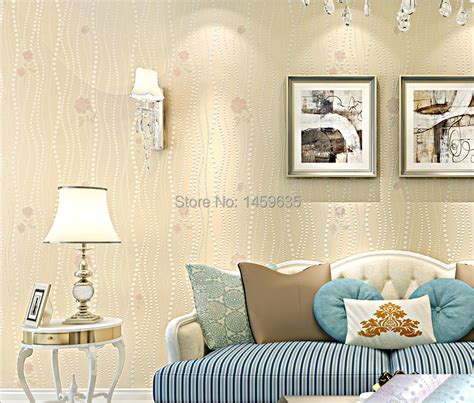 Beibehang Direct Wallpaper Modern Minimalist European Stripe Paved Cozy