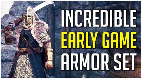 Elden Ring Armor How To Get An INCREDIBLE Early Game Set Elden Ring Armor Sets Full Guide