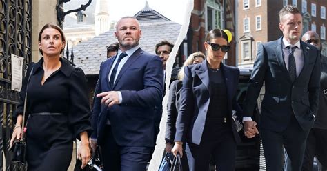 Highlights From The Wagatha Christie Trial Coleen Rooney And Rebekah