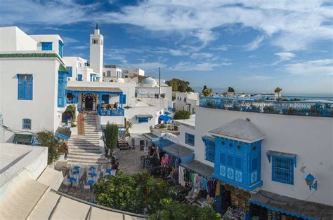 Sidi Bou Said Petite Ville De La Tunisie Guide Voyage
