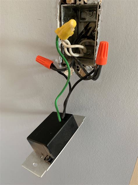 Electrical How To Identify The Wires On The Dimmer To Convert It To