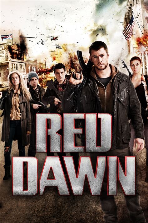 Red Dawn 2012 The Poster Database Tpdb
