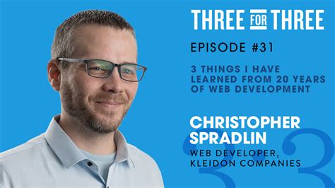 Podcast Episode Launch 3 Things I Have Learned From 20 Years Of Web