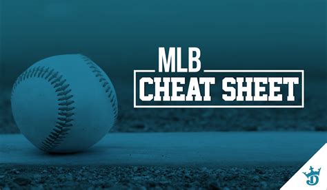 Opening day is march 26th, and the 2020 fantasy season is in full swing. Fantasy Baseball Cheat Sheet: MLB Picks, Preview for ...