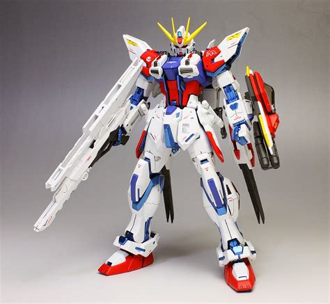 Gundam Guy Mg 1100 Star Build Strike Gundam Rg Mode Painted Build