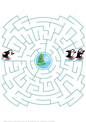 With 50 files of 20 mazes each, you get 5,000 mazes. Help the Little Skating Penguin to Join His Friends Maze ...