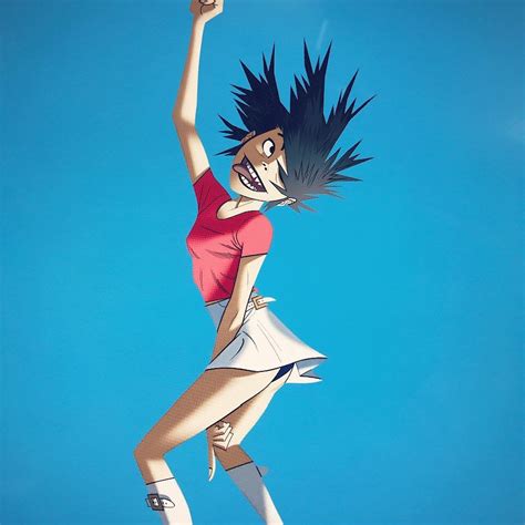 Not The Best Quality The New Noodle Image For Easy Download R Gorillaz