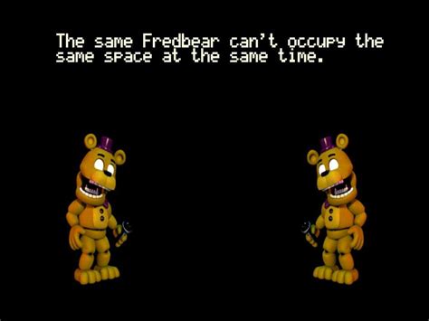 Furthermore, the song also implies that the 50th agent of project freelancer could either be d.c. Adventure Fredbear | Five Nights At Freddy's Amino