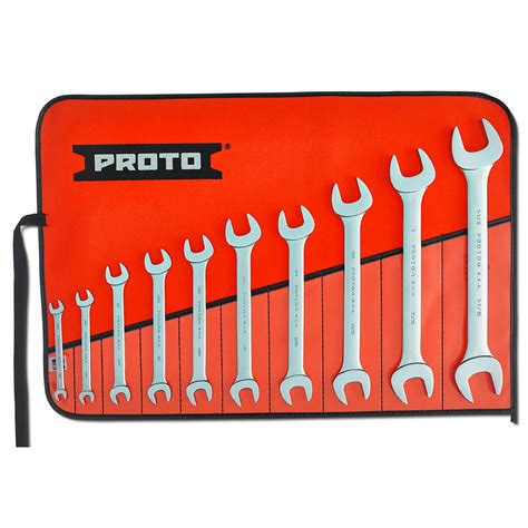Proto Open End Wrench Set15deg14 1 1810p J3000h