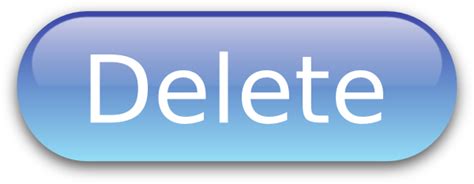 Delete Button Png Transparent Delete Buttonpng Images Pluspng