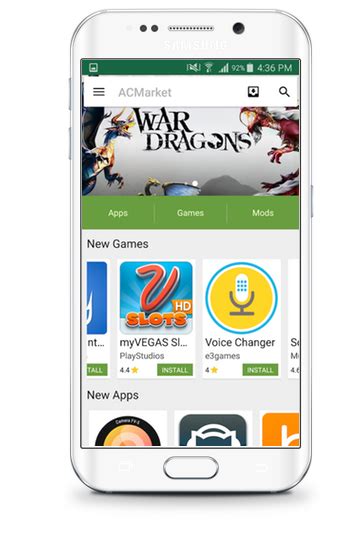Download paid, premium, pro, cheats, hack mod, mod, apk files, data, obb, of android apps, games, for mobiles, tablets and all others android devices. ACMarket - Cracked Google Play Store & Android Apps ...