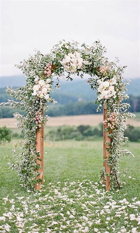 25 Wedding Ceremony Arbor Or Arch Ideas To Get You Inspired Wedding Arch Floral Wedding