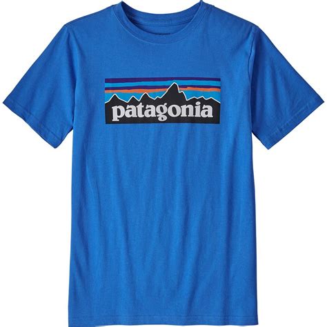 Patagonia P 6 Logo T Shirt Boys