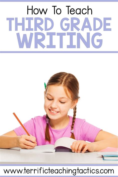 How To Teach Third Grade Writing In 2023 Third Grade Writing