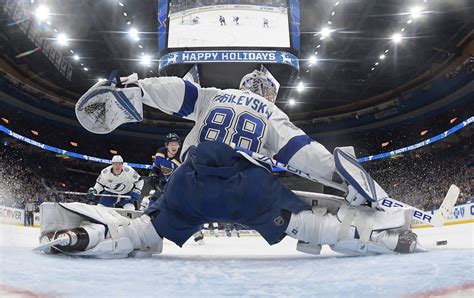 Breaking Tampa Bay Lightning Have Placed Goaltender On Waivers