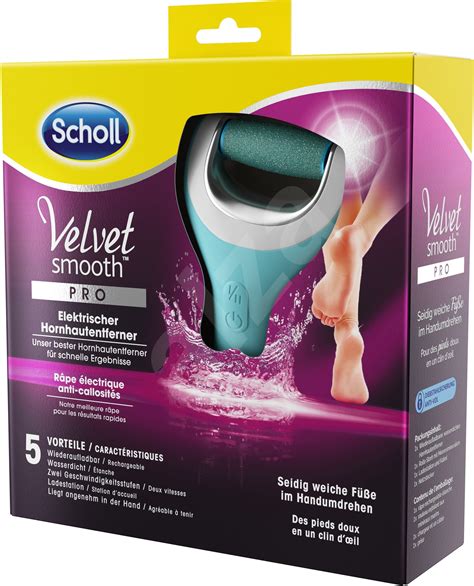 Scholl Velvet Smooth Pro Elektrický Pilník Alzask