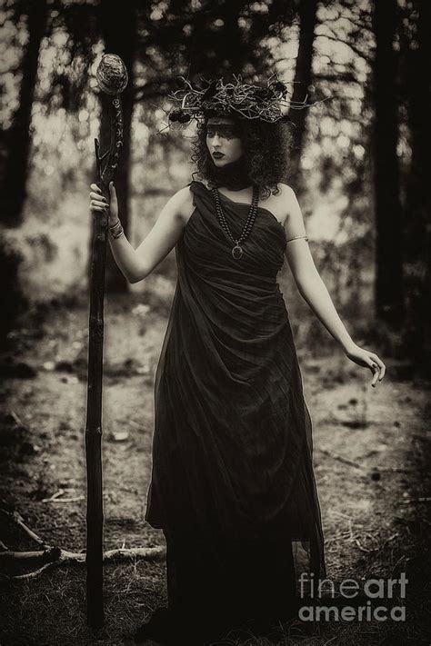 Circe Greek Goddess Of Magic Photograph By Cristian Baitg Schreiweis