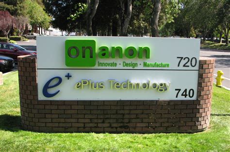 And changed its name to eplus, inc. New Monument Sign Upgrade - OnanOn and ePlus Tech - Signs ...