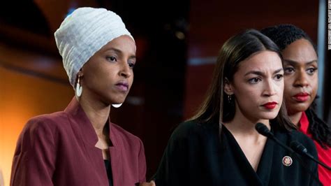 Analysis How Fox News Fuels Trumps Fixation With Aoc And Ilhan Omar