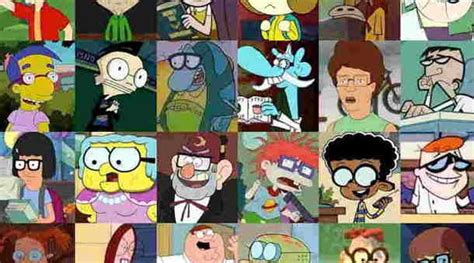 Top 5 Cartoon Characters With Glasses Gather Baltimore