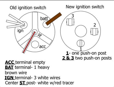 3 Way Ignition Switch Wiring 3 Way Switch Wiring Diagram And Schematic