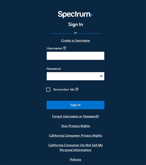 Spectrum Login Sign In To Your Spectrum Account Webmail Spectrum Net