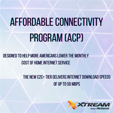Mediacom Affordable Connectivity Program Acp Chisholm Chamber