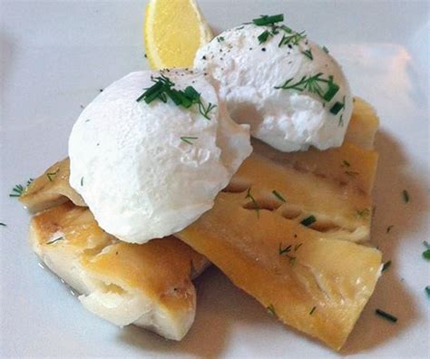 This baked haddock is light and crispy with a sweet and mild flavor. Poached Haddock (U.K.) Recipe | MrBreakfast.com