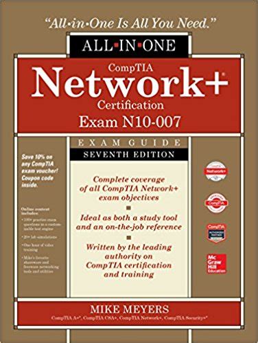 Please update (trackers info) before start network+ guide to networks (7th edition) torrent downloading to see updated seeders and leechers for batter torrent download speed. CompTIA Network+ Certification All-in-One Exam Guide, (7th Edition)