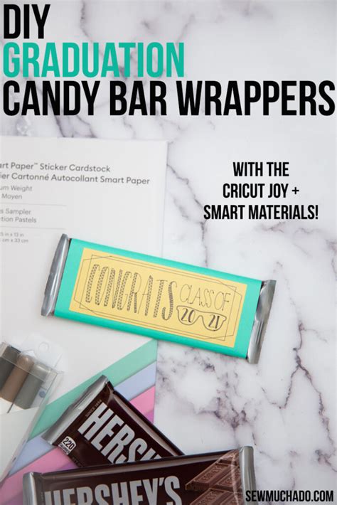 Maybe you would like to learn more about one of these? DIY Cricut Graduation Gifts with the Joy - Sew Much Ado