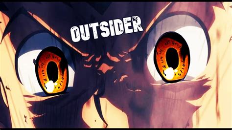 Outsider Amv Anime Mix 60 Fps Youtube